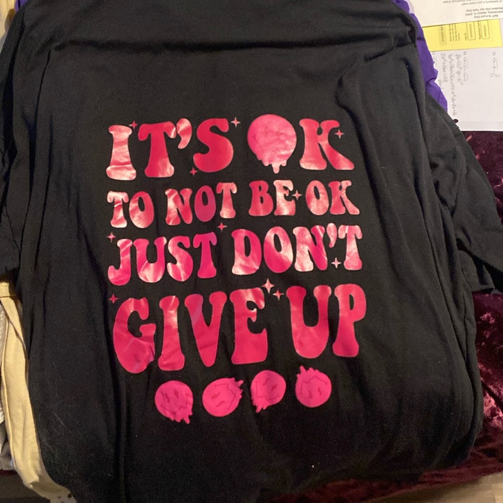 Black shirt